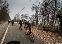 Pedalata con Alessandro Ballan e Bike Channel