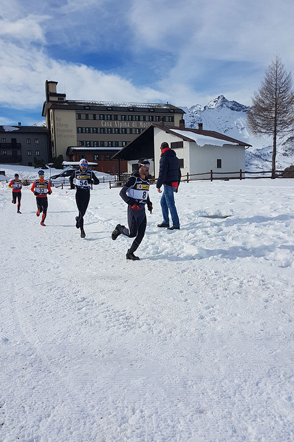 Winter Triathlon Campodolcino