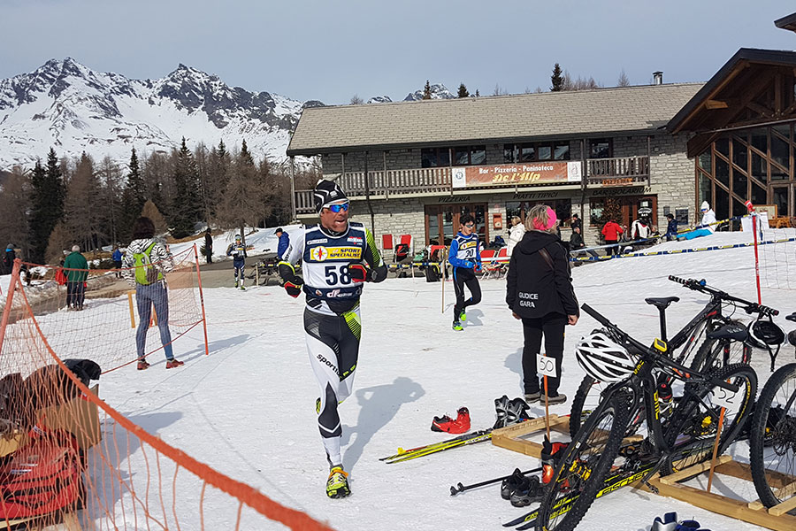 Winter Triathlon Campodolcino