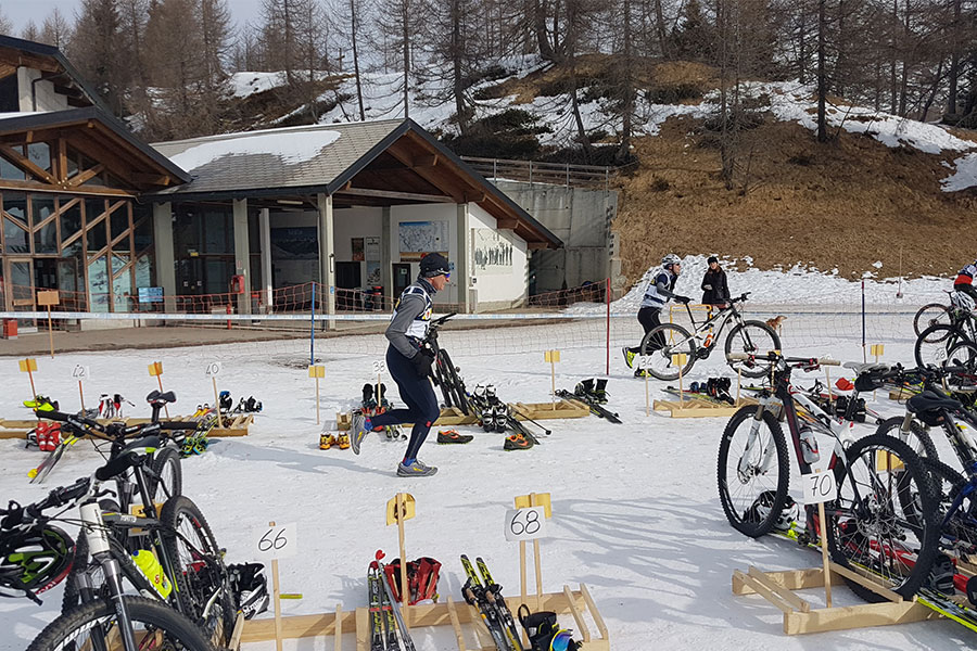 Winter Triathlon Campodolcino