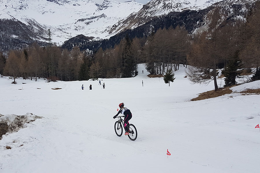 Winter Triathlon Campodolcino