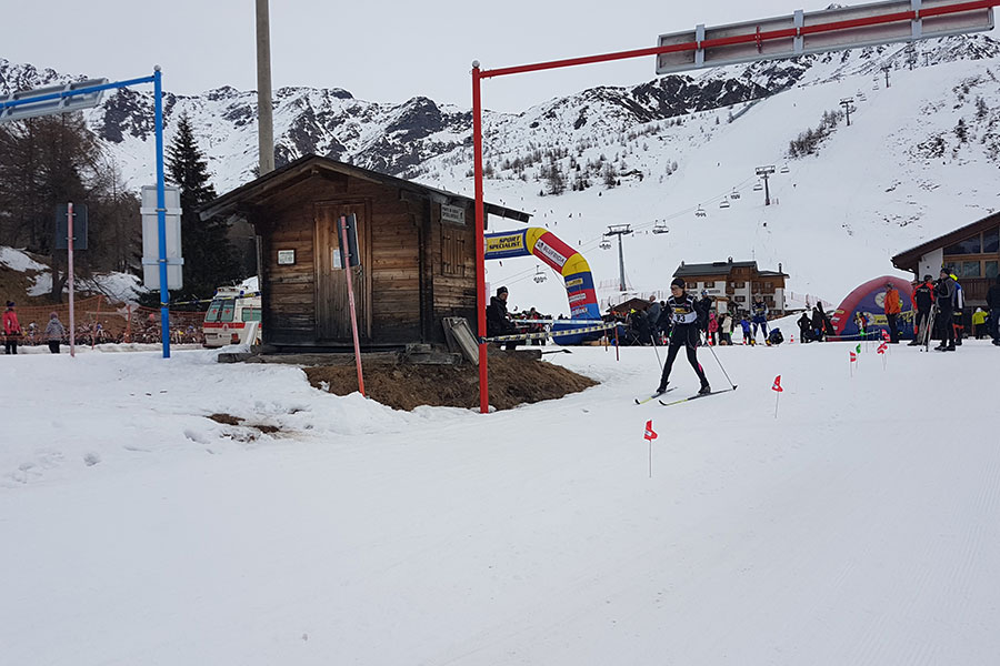 Winter Triathlon Campodolcino