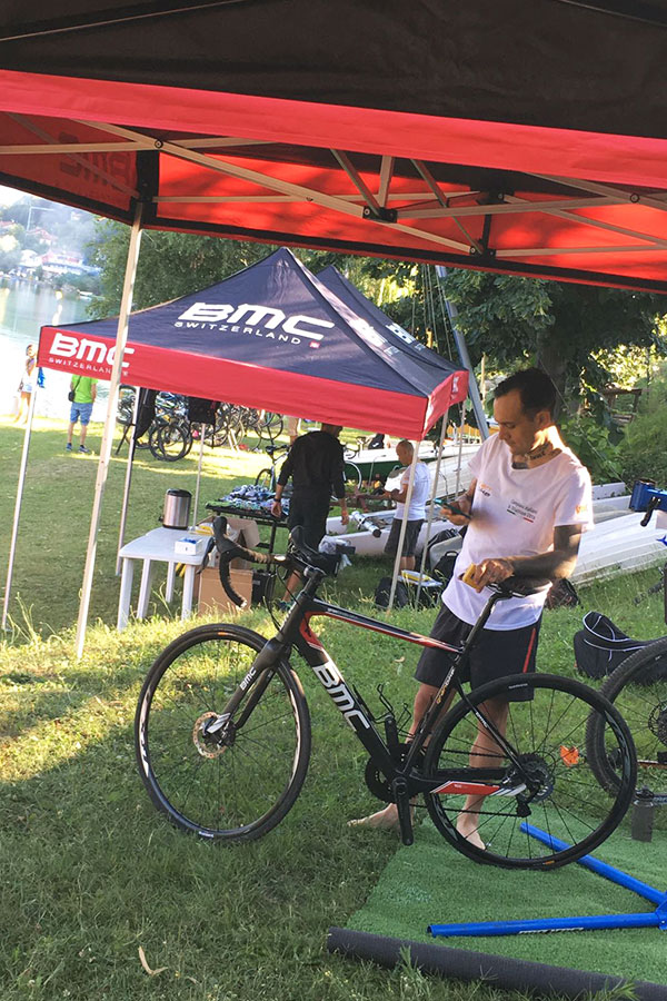 Granbike Triathlon Experience