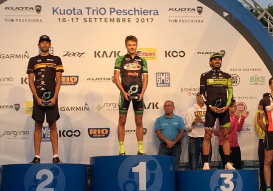 Kurochkin, 2° al Triathlon di Peschiera del Garda!