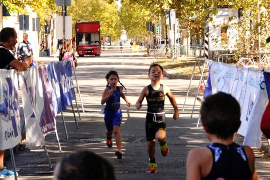 Podi al femminile al Triathlon Sprint di Torino!