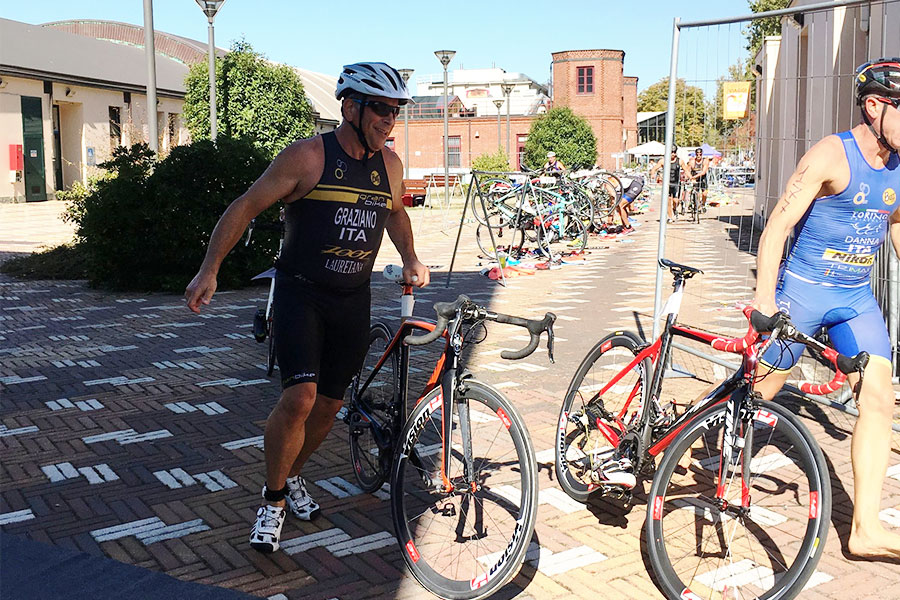 Podi al femminile al Triathlon Sprint di Torino!