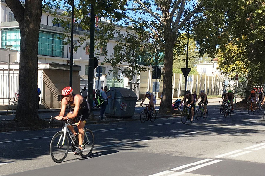 Podi al femminile al Triathlon Sprint di Torino!