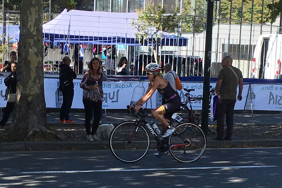 Podi al femminile al Triathlon Sprint di Torino!