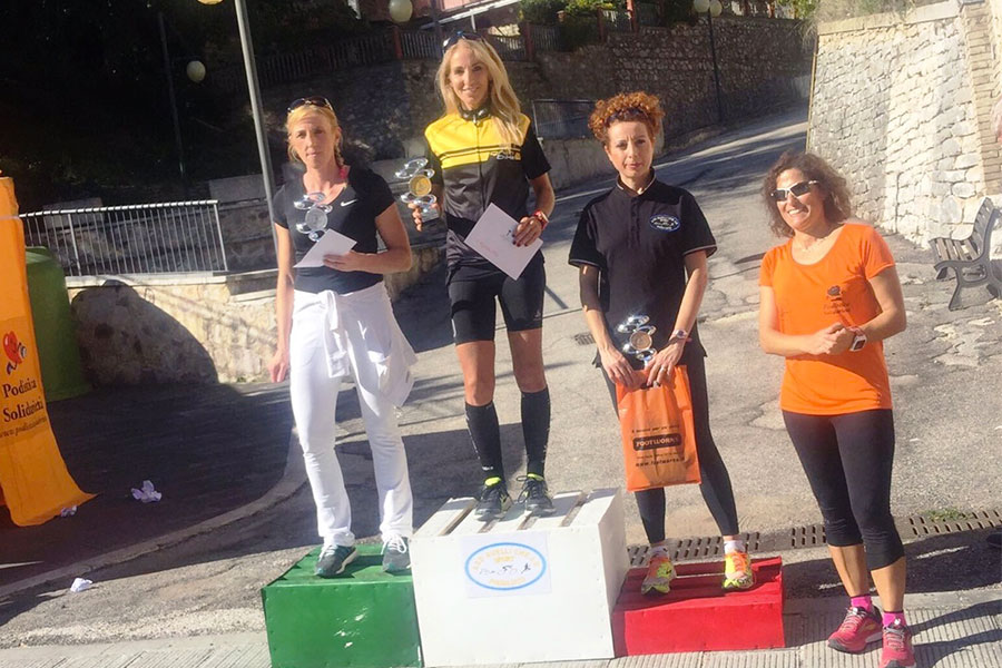 Anna Tomassini vince il Duathlon Cross di Valle Nera!