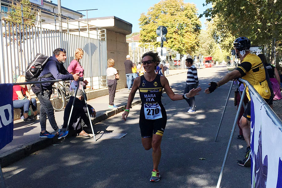 Podi al femminile al Triathlon Sprint di Torino!