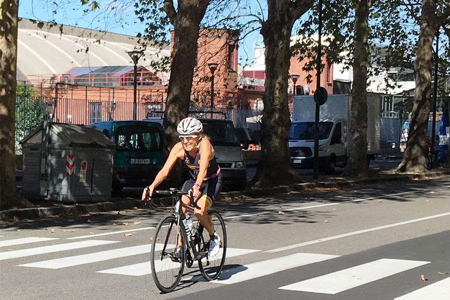 Podi al femminile al Triathlon Sprint di Torino!