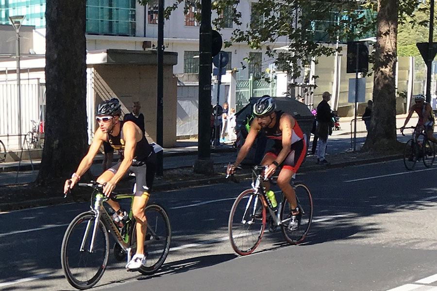 Podi al femminile al Triathlon Sprint di Torino!