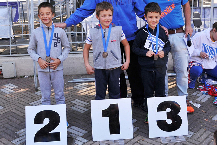 Podi al femminile al Triathlon Sprint di Torino!