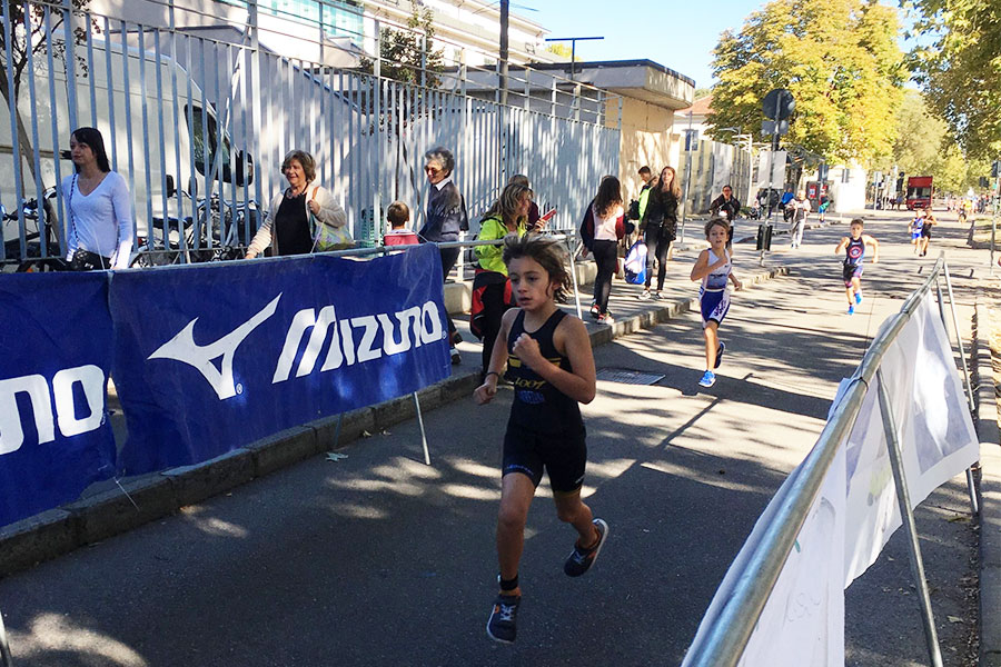 Podi al femminile al Triathlon Sprint di Torino!