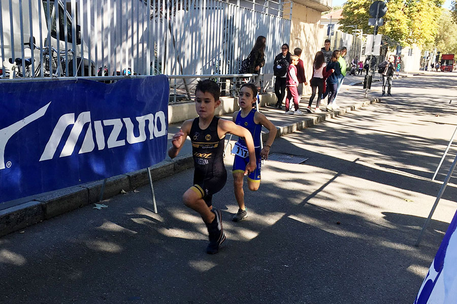 Podi al femminile al Triathlon Sprint di Torino!