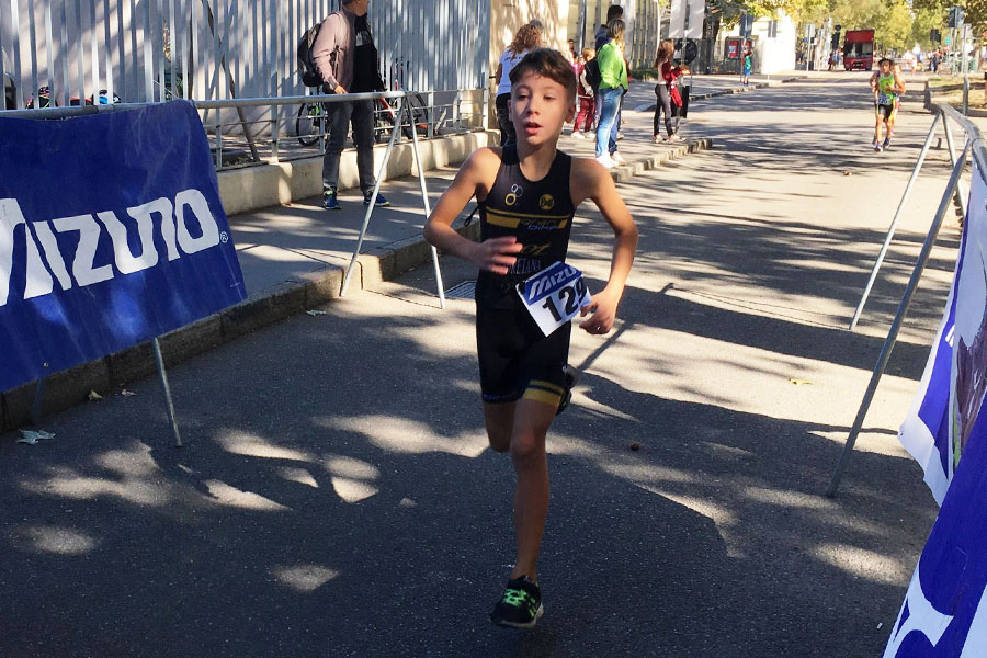 Podi al femminile al Triathlon Sprint di Torino!