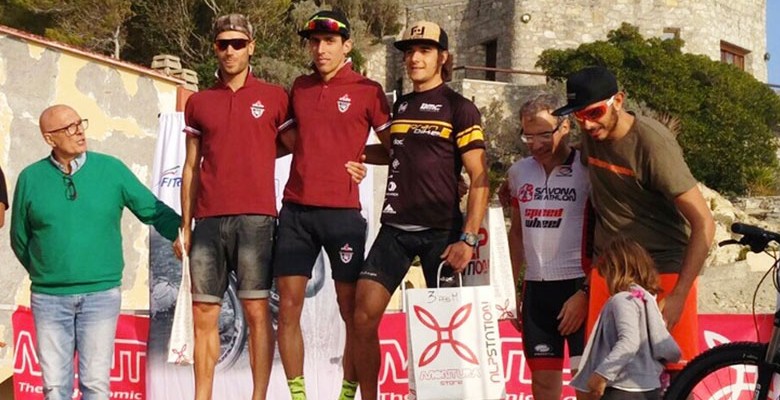 Cristiano Allio 3° assoluto al X-Triathlon Mtb di Varigotti!