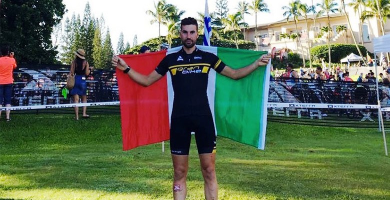 É Andrea Zanenga il migliore tra gli italiani al Triathlon Xterra!