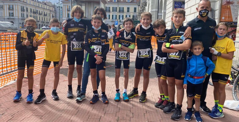 Tanti giovani granbikers ai Campionati Italiani Duathlon di Cuneo