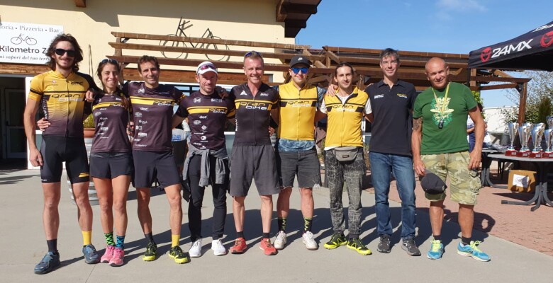 Il team GRANBIKE fa incetta di medaglie all’Ironbikers di Coniolo