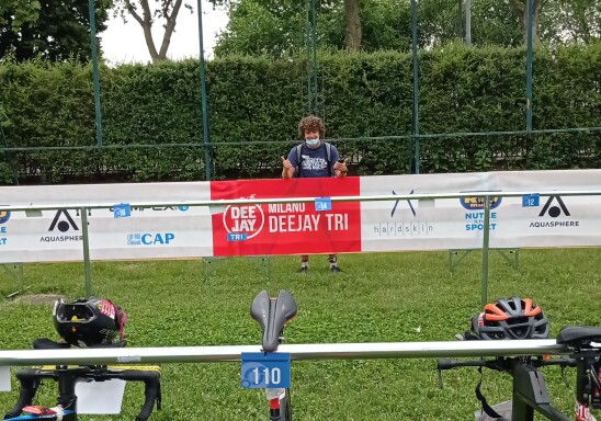 Granbiketeam alla Deejaytri di Milano