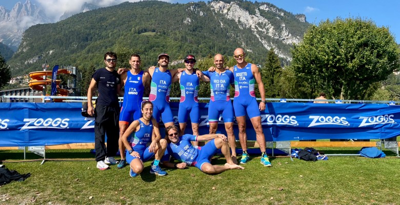 Spedizione Granbike agli X- Terra per i Campionati Europei Cross Triathlon e Duathlon