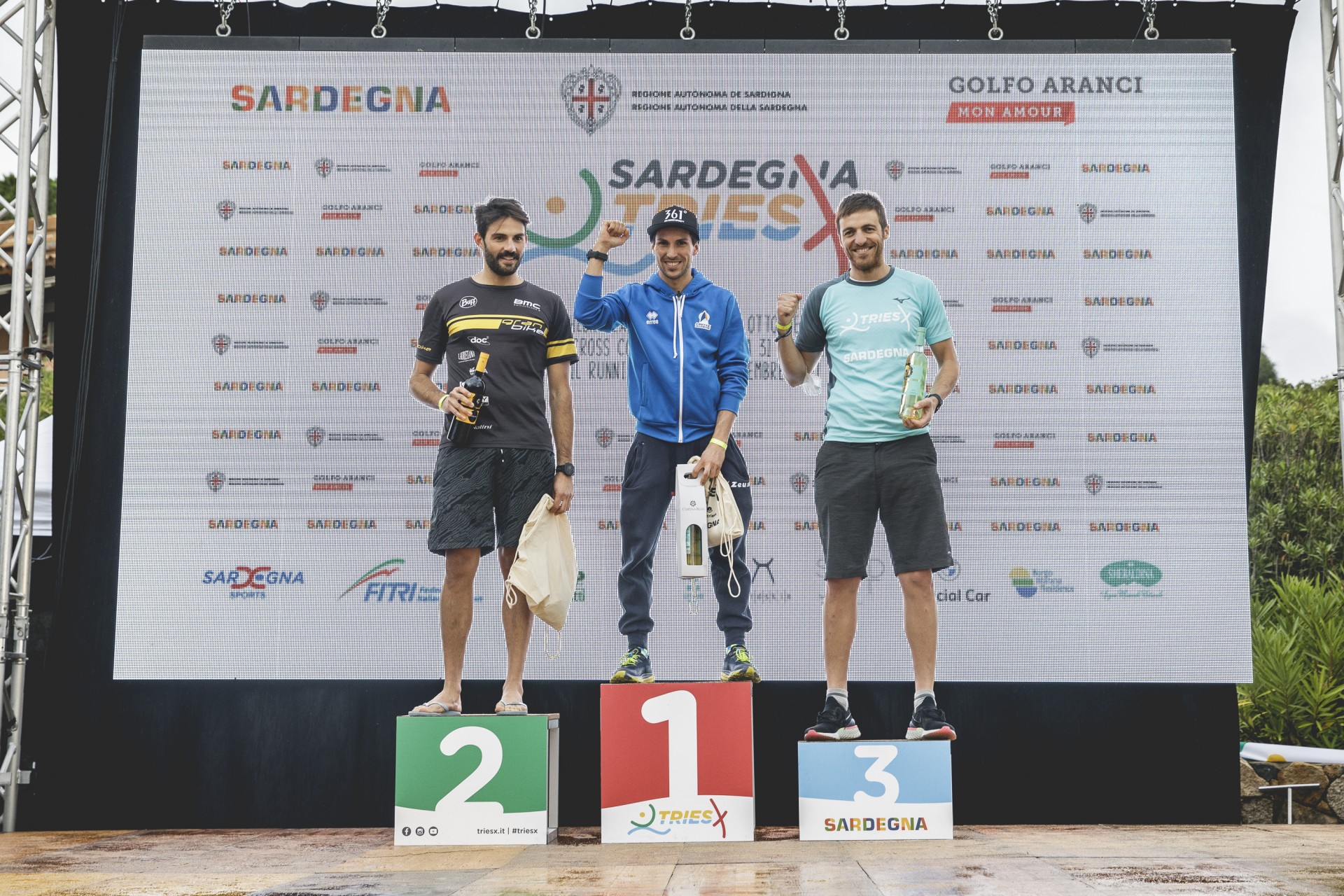 Triathlon Cross Country TriesX Sardegna Golfo aranci 31-10-2021