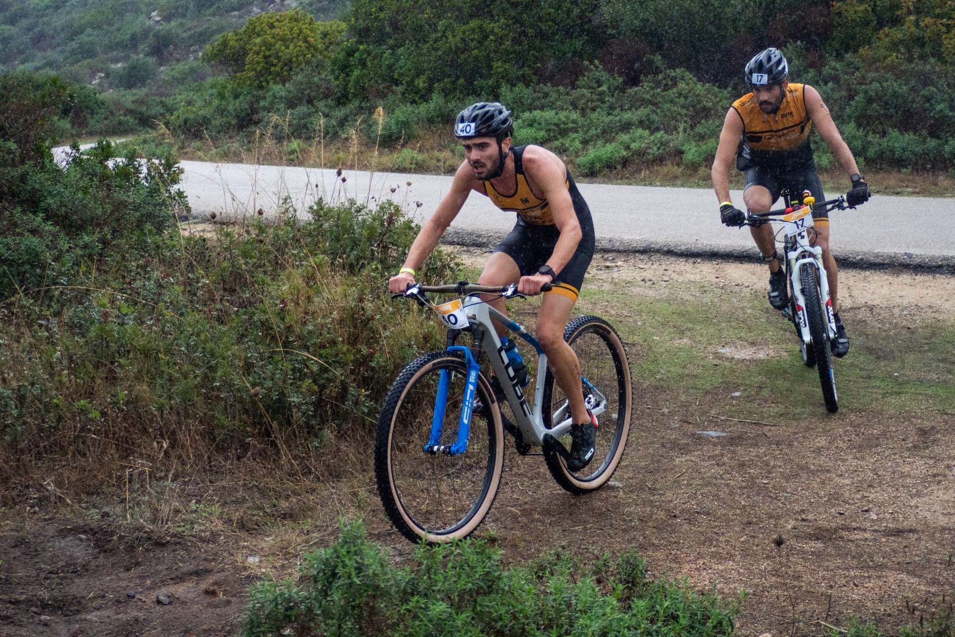 Triathlon Cross Country TriesX Sardegna Golfo aranci 31-10-2021