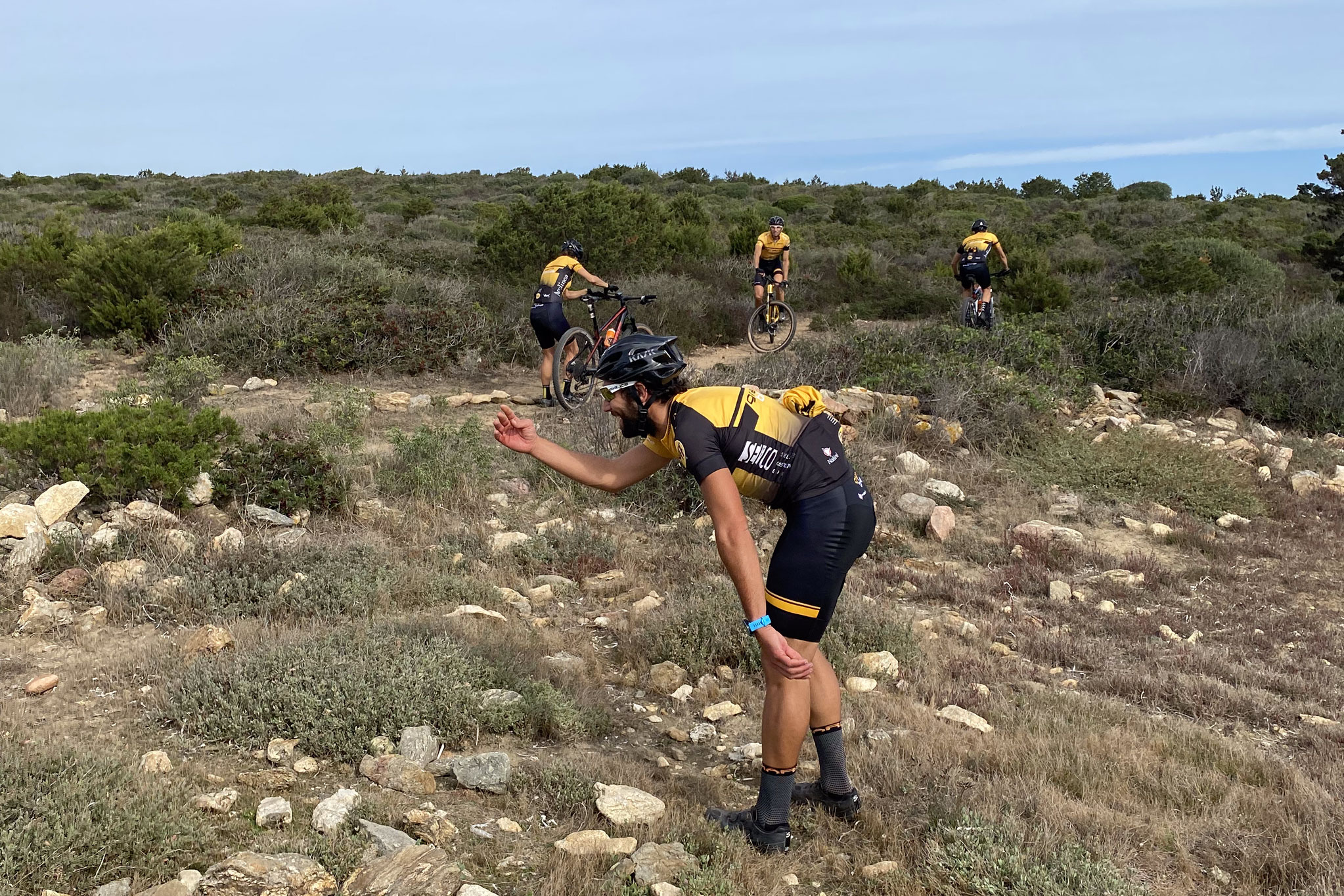 Triathlon Cross Country TriesX Sardegna Golfo aranci 31-10-2021