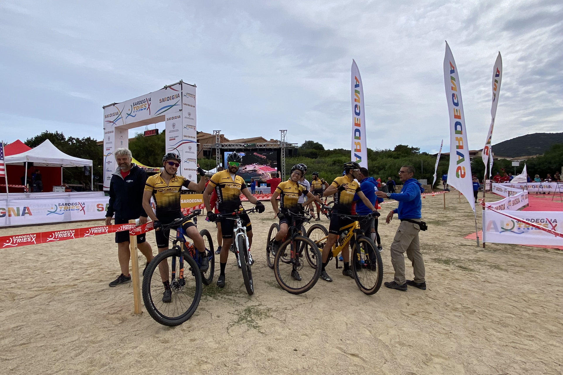 Triathlon Cross Country TriesX Sardegna Golfo aranci 31-10-2021