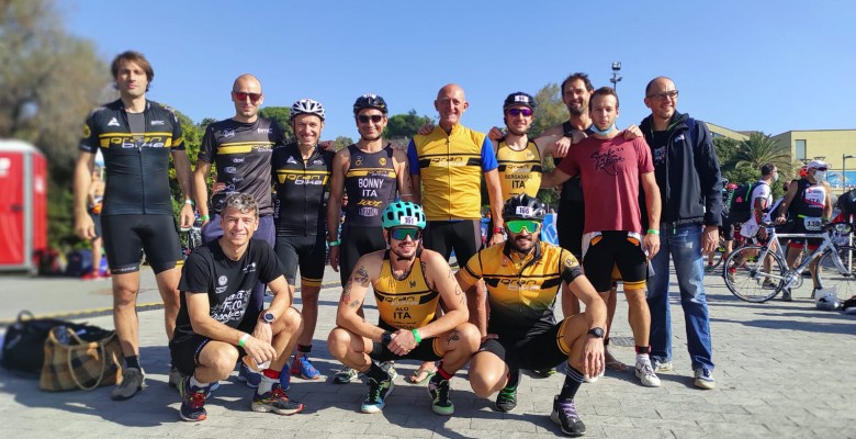 Onda Giallonera a Savona per il Triathlon Sprint