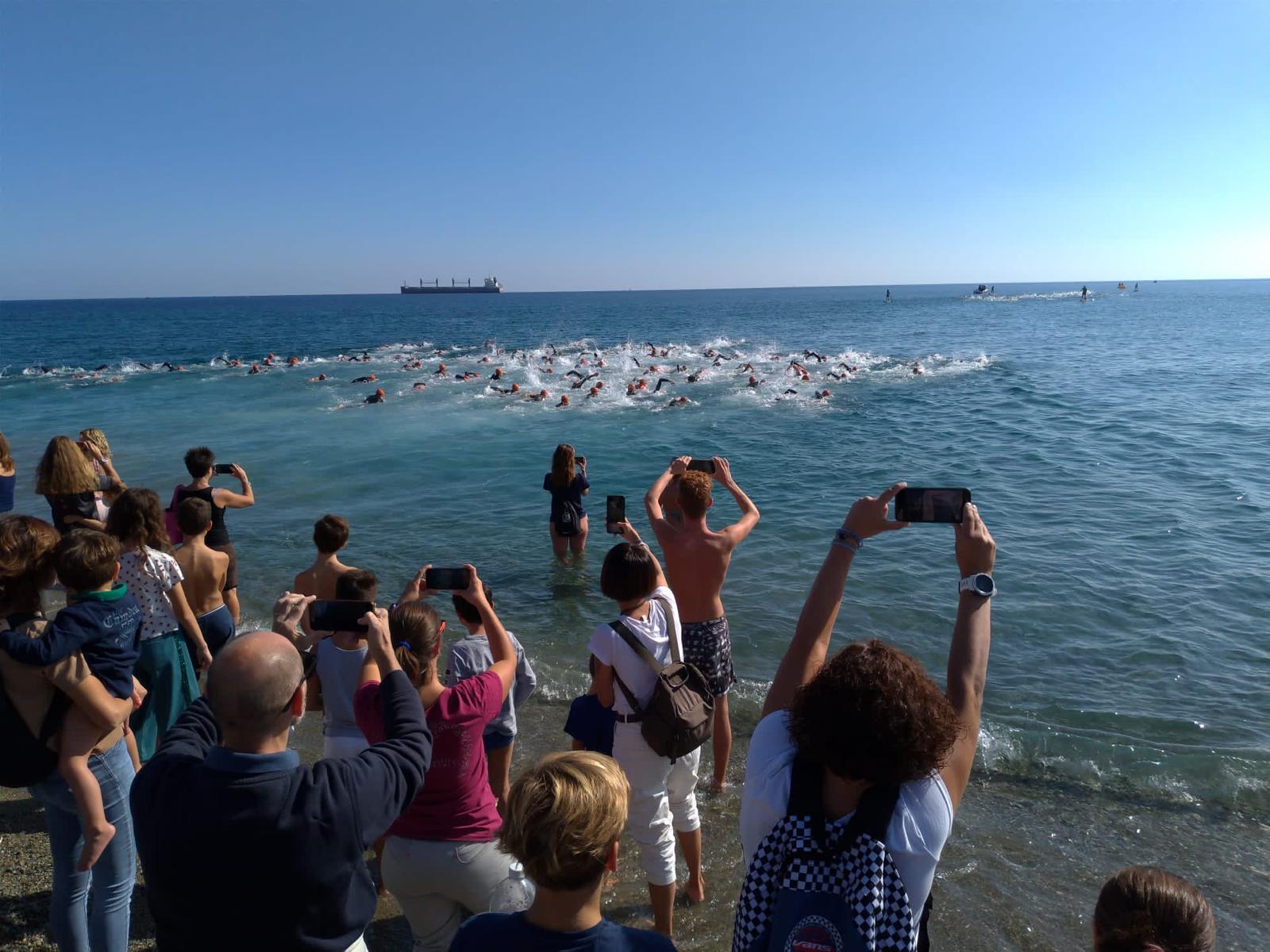 Triathlon sprint Savona 17-10-2021