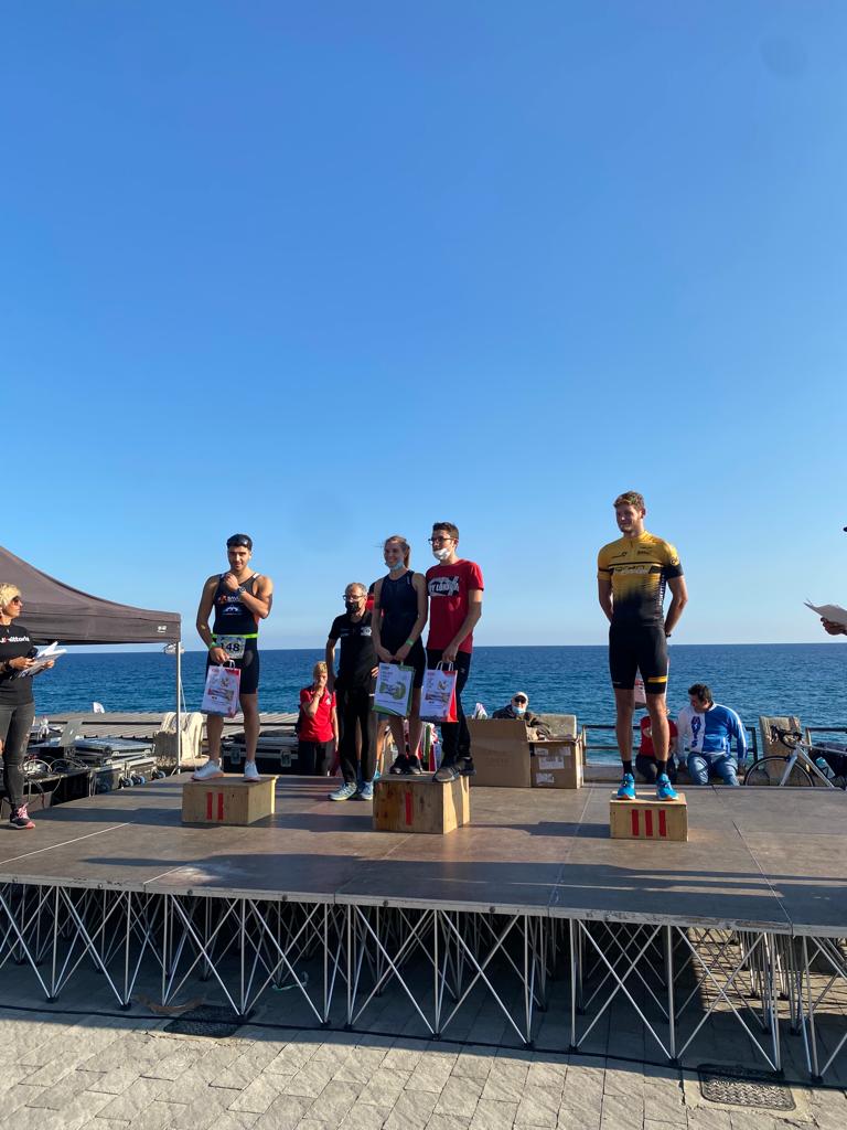 Triathlon sprint Savona 17-10-2021