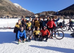 Granparadiso winter triathlon 16-01-2022