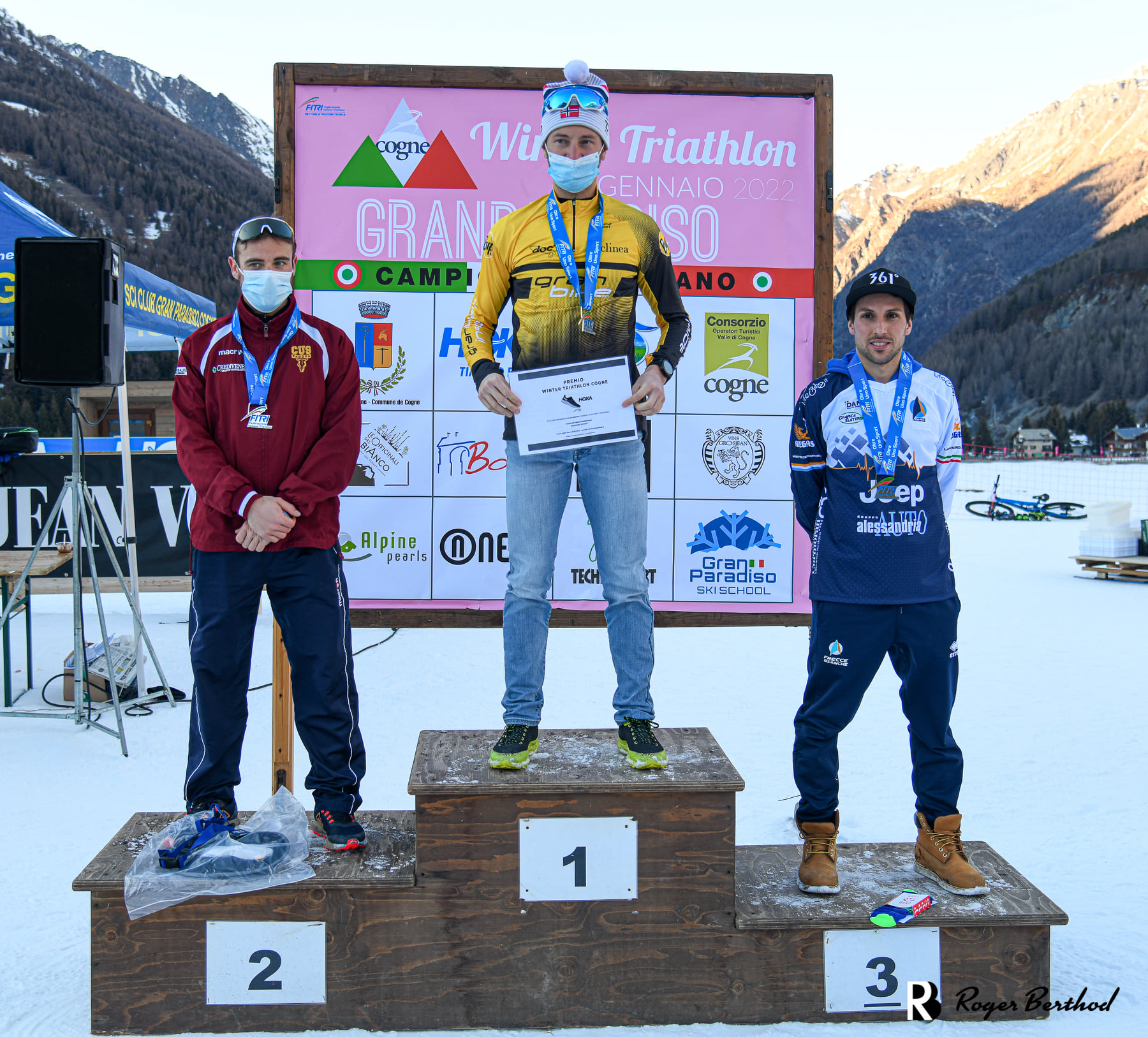 Chi Ben Comincia… fa Doppietta ai Campionati Italiani di Cogne