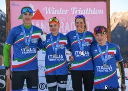 Granparadiso winter triathlon 16-01-2022