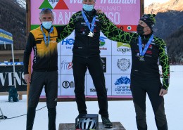 Granparadiso winter triathlon 16-01-2022