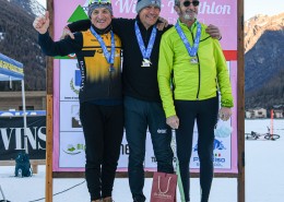 Granparadiso winter triathlon 16-01-2022