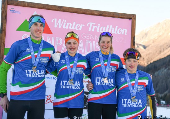 Chi Ben Comincia… fa Doppietta ai Campionati Italiani di Cogne