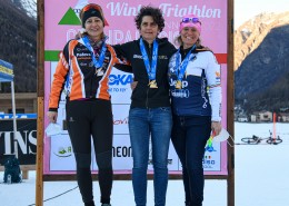 Granparadiso winter triathlon 16-01-2022