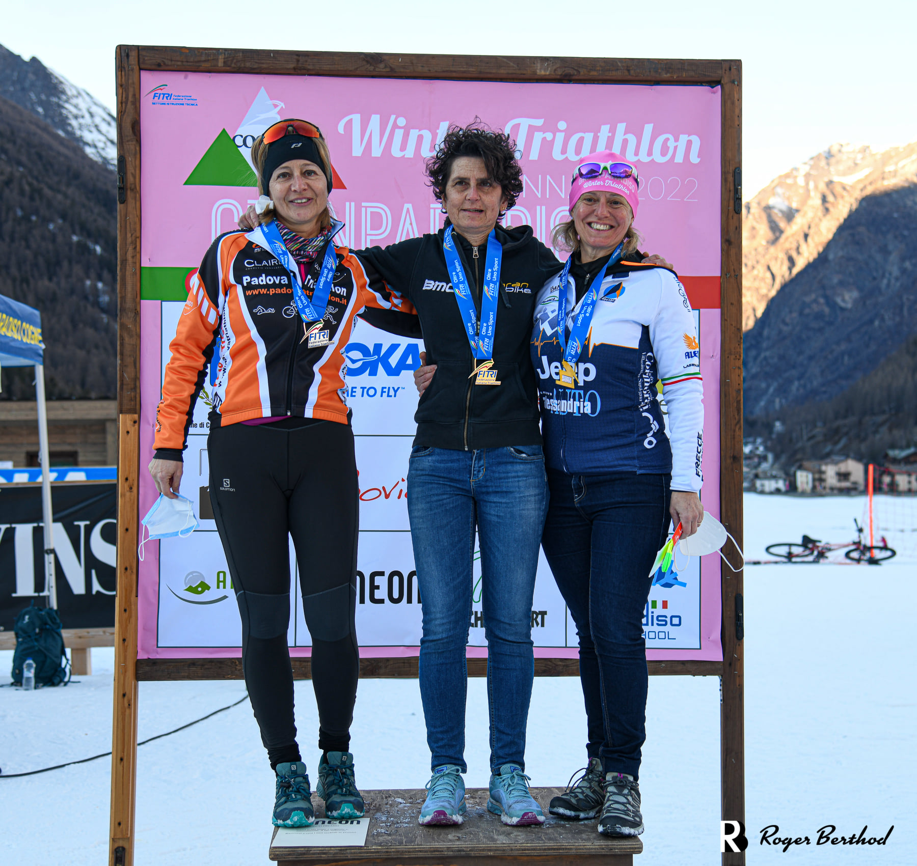 Chi Ben Comincia… fa Doppietta ai Campionati Italiani di Cogne