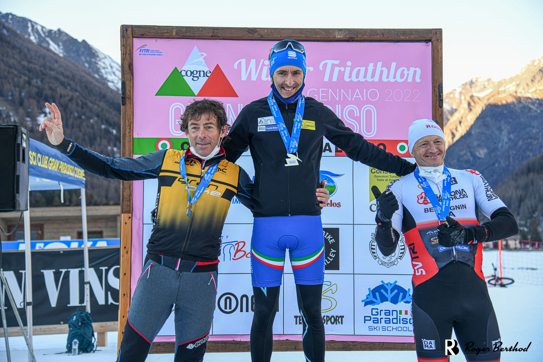 Chi Ben Comincia… fa Doppietta ai Campionati Italiani di Cogne