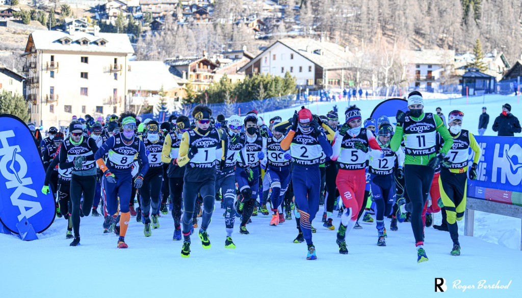 Granbike 9 ori 5 argenti 1 bronzo @ Granparadiso winter triathlon