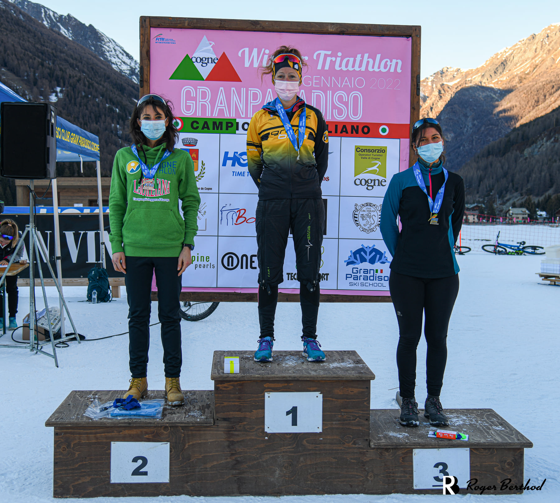 Chi Ben Comincia… fa Doppietta ai Campionati Italiani di Cogne