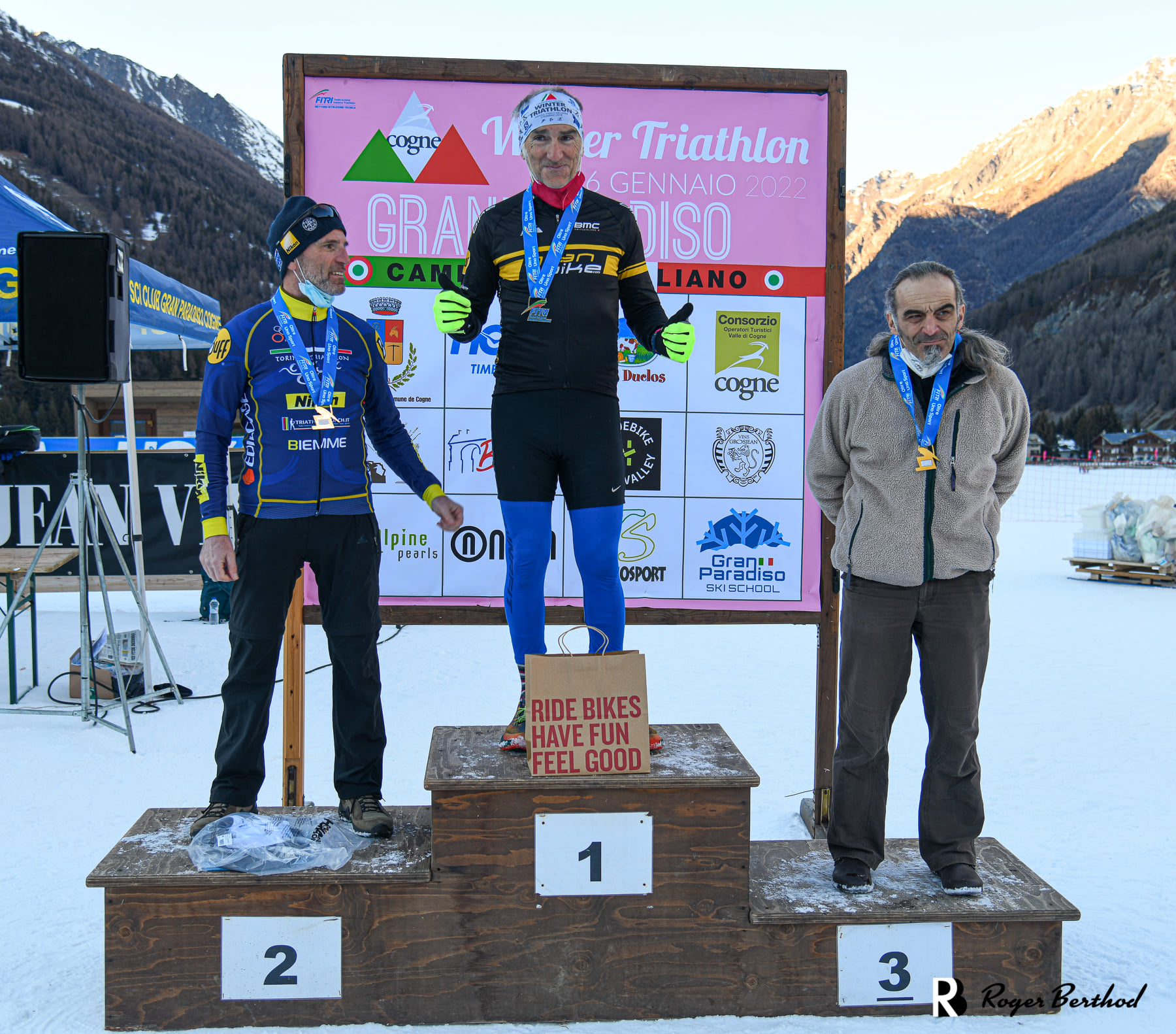 Chi Ben Comincia… fa Doppietta ai Campionati Italiani di Cogne