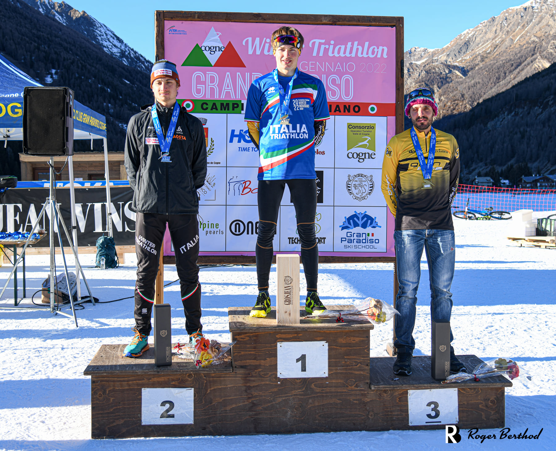 Chi Ben Comincia… fa Doppietta ai Campionati Italiani di Cogne