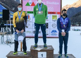 Granparadiso winter triathlon 16-01-2022