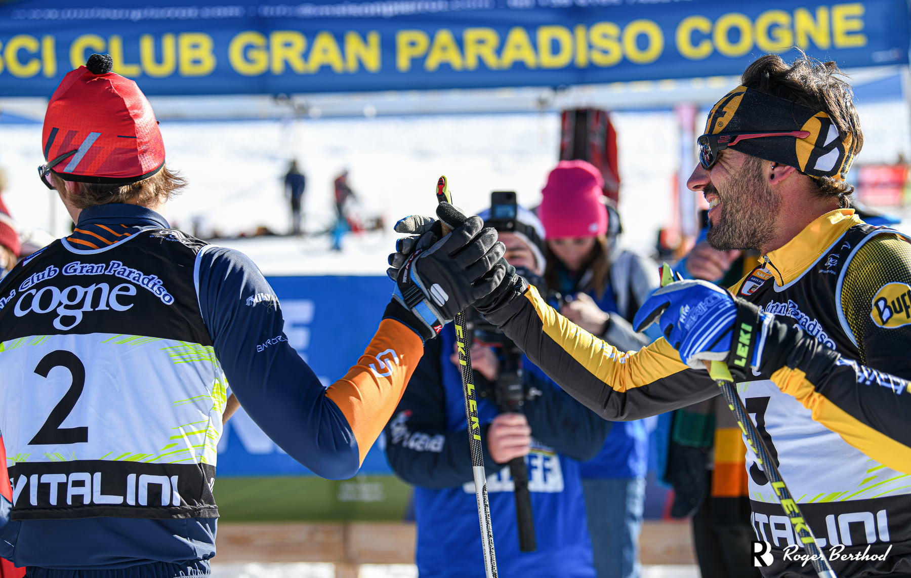 Chi Ben Comincia… fa Doppietta ai Campionati Italiani di Cogne