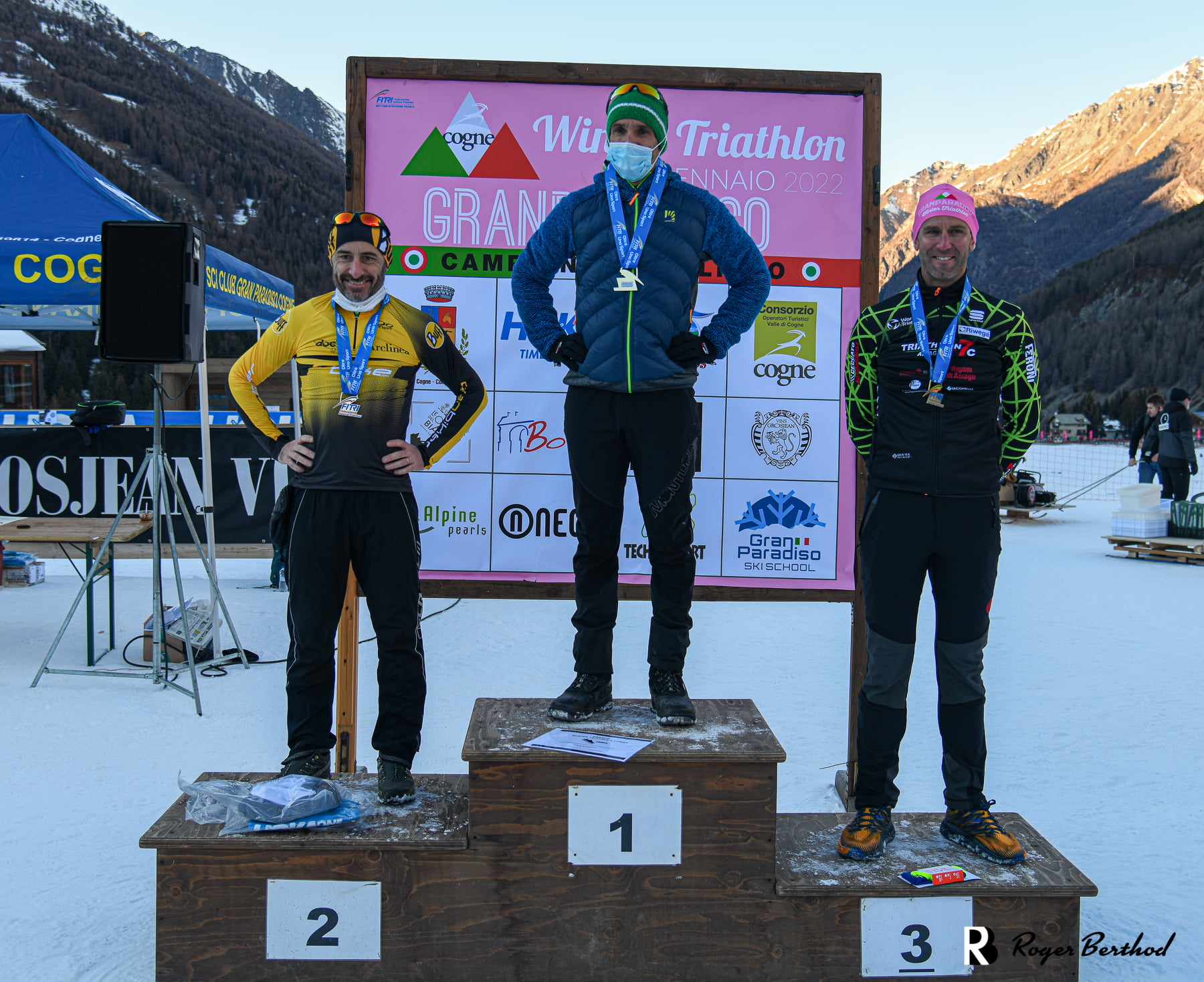 Chi Ben Comincia… fa Doppietta ai Campionati Italiani di Cogne