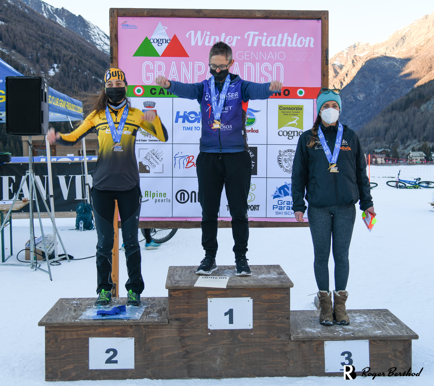 Chi Ben Comincia… fa Doppietta ai Campionati Italiani di Cogne